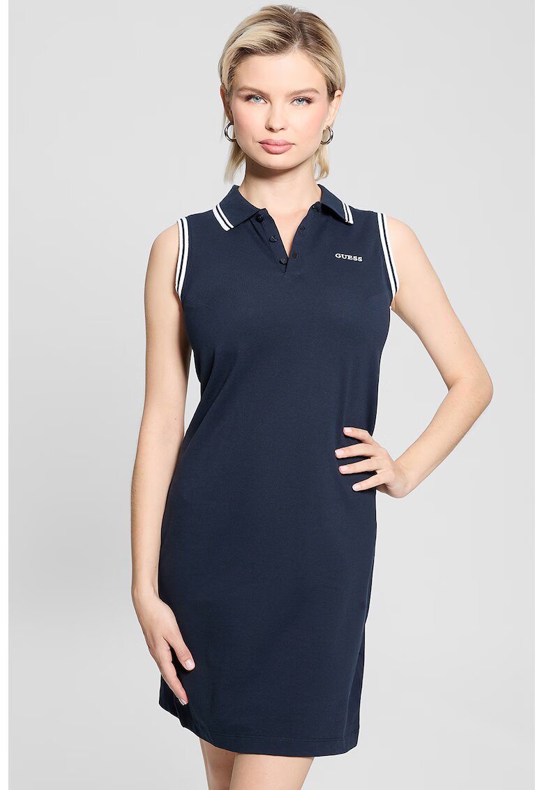 GUESS Rochie-tricou fara maneci - Bleumarin