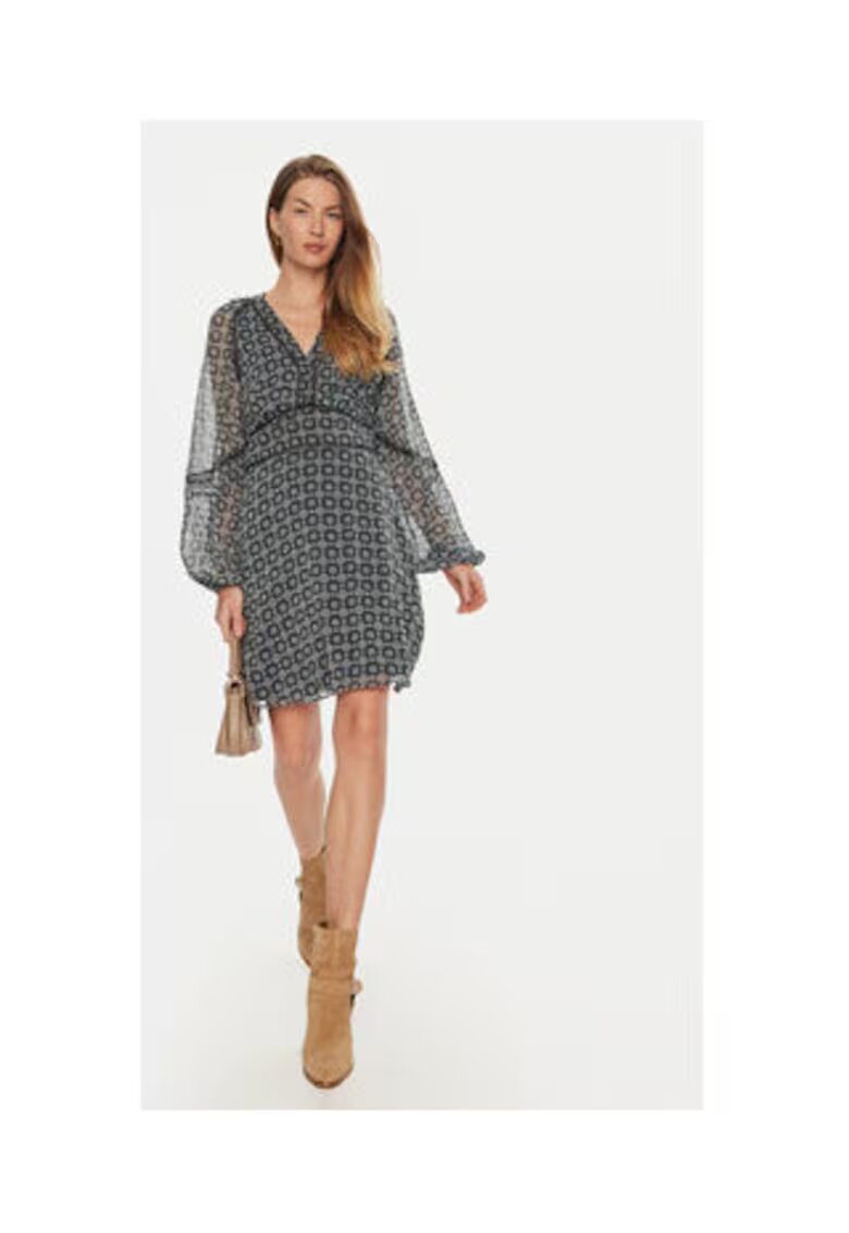 GUESS Rochie vaporoasa cu imprimeu