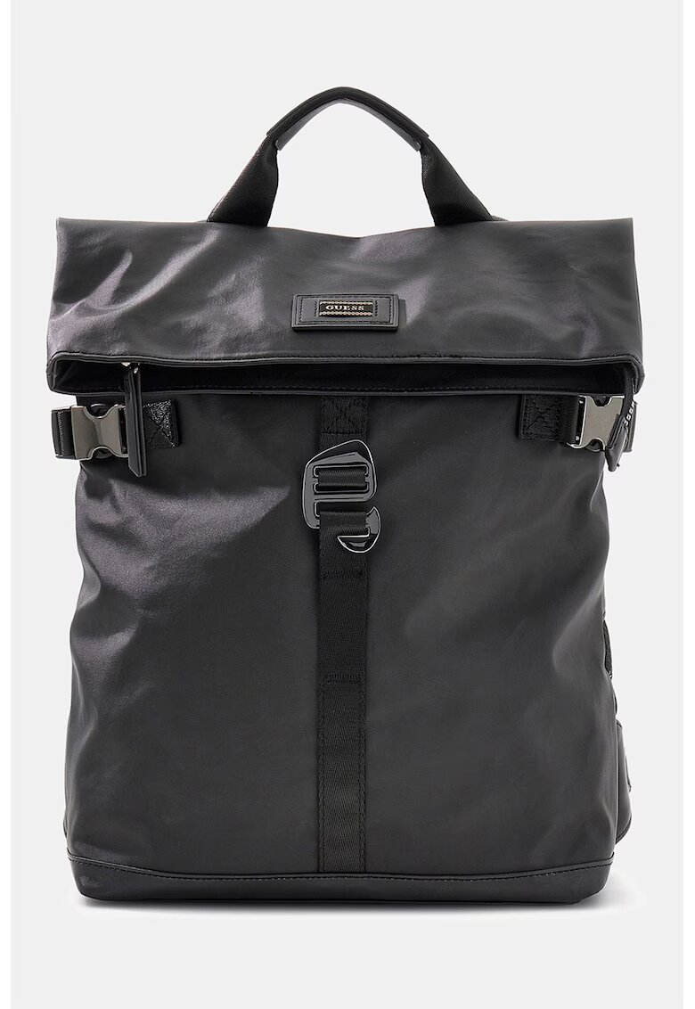 GUESS Rucsac cu barete ajustabile pentru umar - Gri inchis