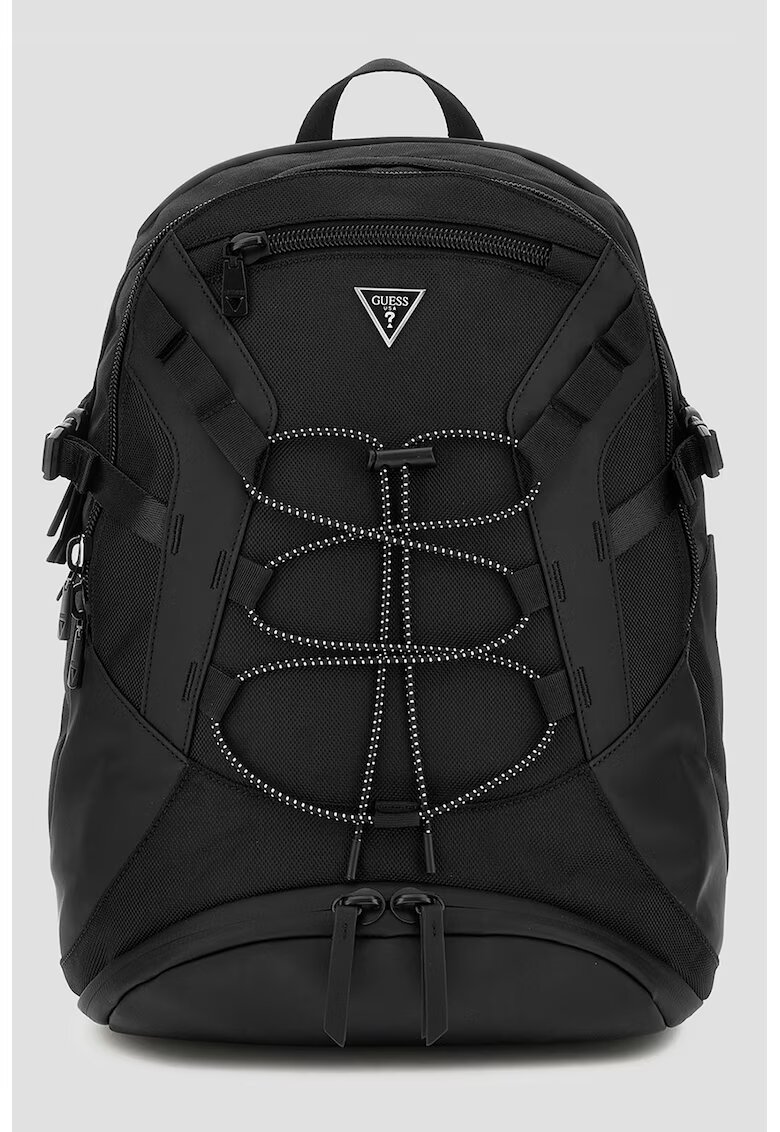 GUESS Rucsac cu bretele ajustabile Trento - Negru