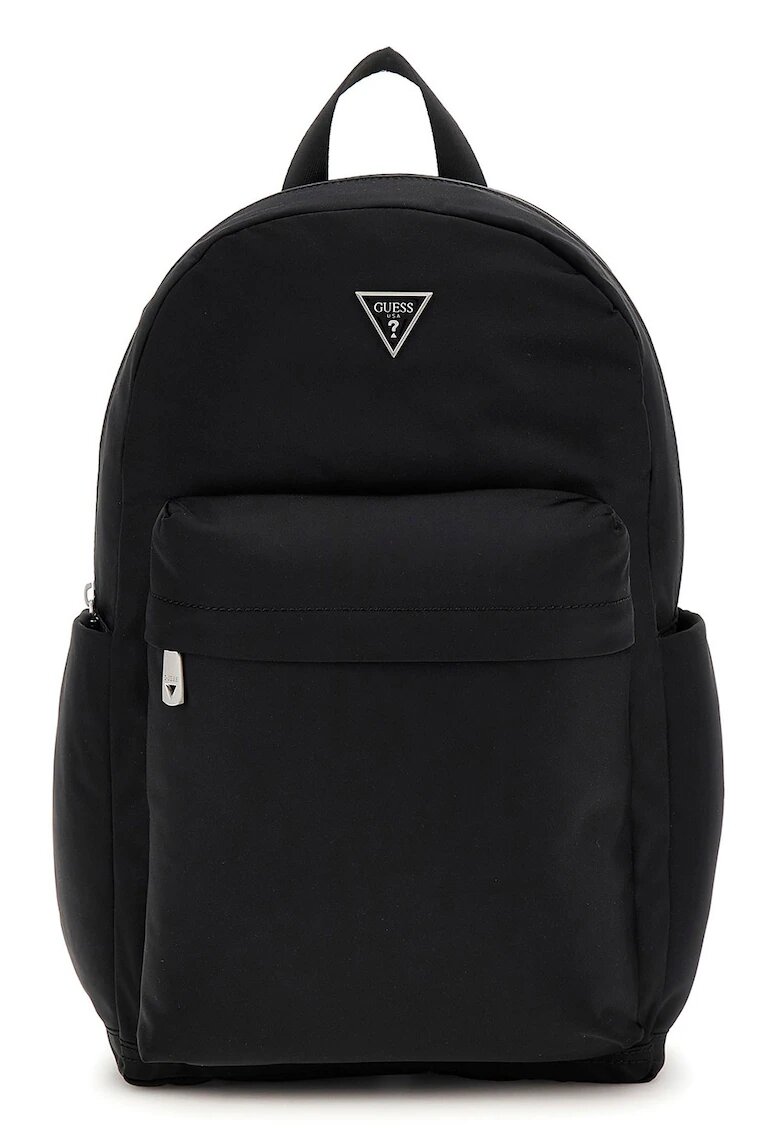 GUESS Rucsac cu buzunare exterioare Elvis - Negru