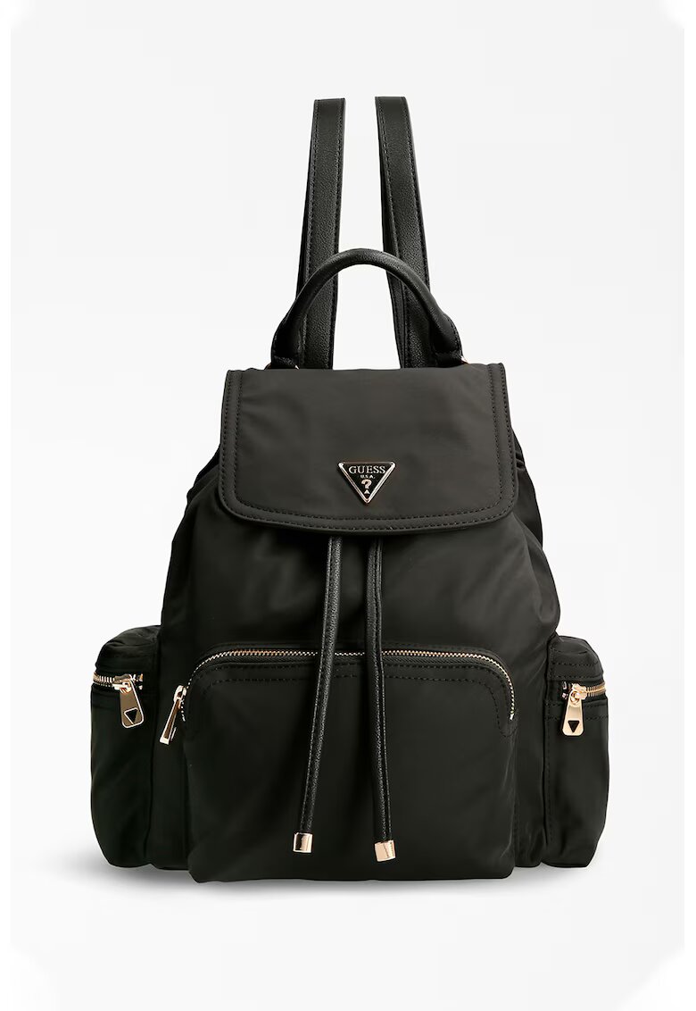 GUESS Rucsac cu buzunare multiple Gemma - Negru