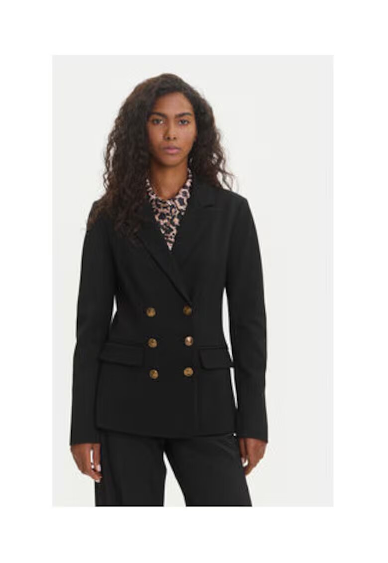 GUESS Sacou uni - cu doua randuri de nasturi