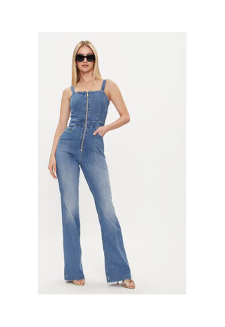 GUESS Salopa Din Denim Evazata
