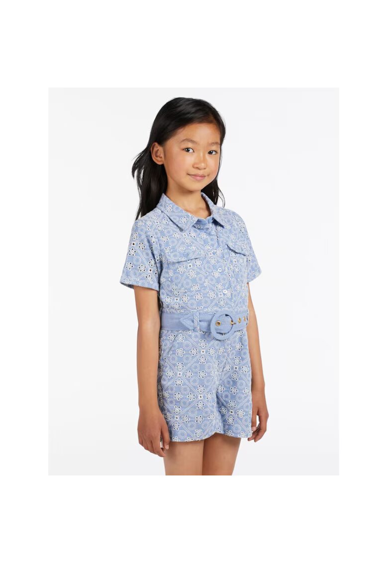 GUESS Salopeta copii - 67695 - Albastru - Bumbac