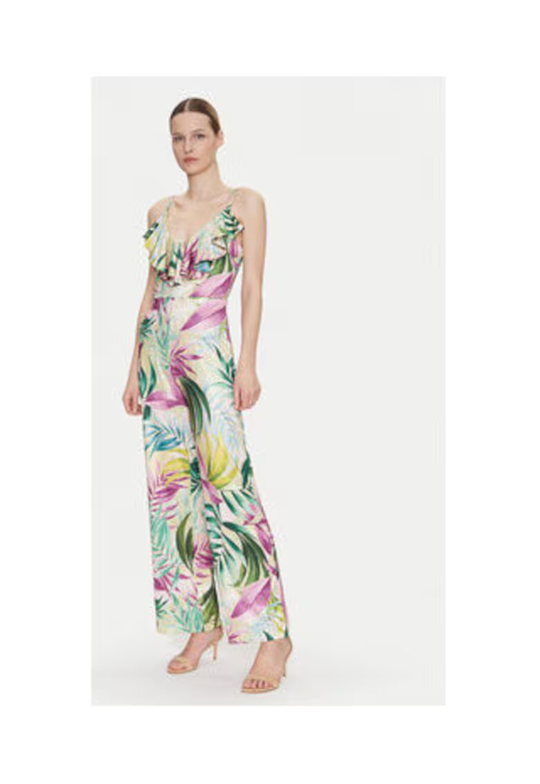 GUESS Salopeta cu imprimeu tropical