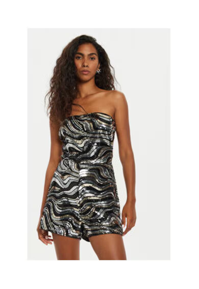 GUESS Salopeta cu paiete