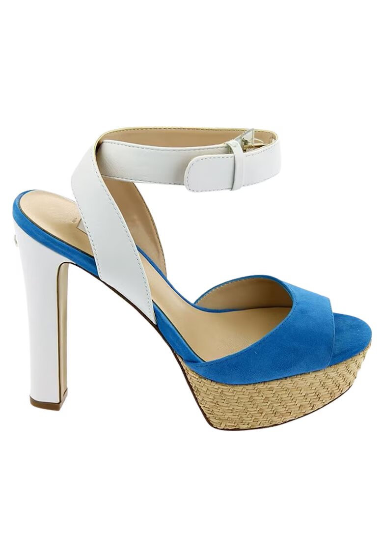 GUESS Sandale cu toc inalt pentru femei - marimea