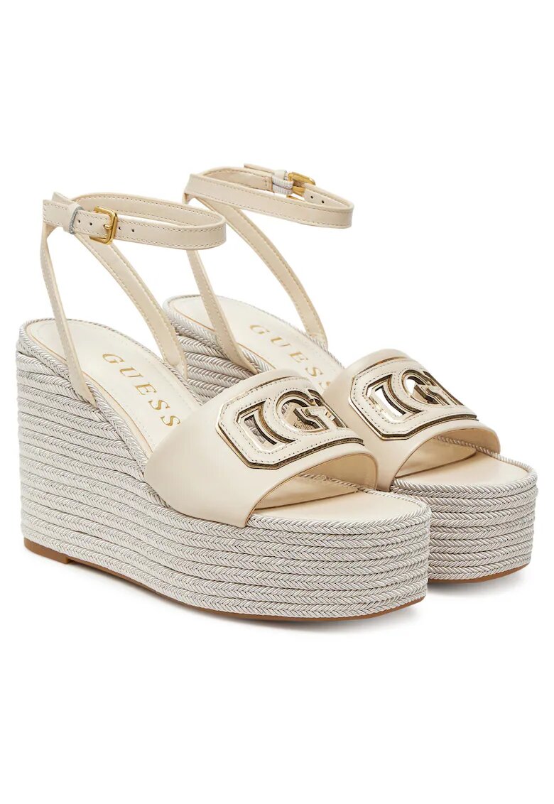 GUESS Sandale dama NATWH - tesatura - espadrile femeie