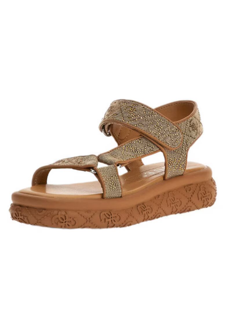 GUESS Sandale dama Sintetic - Bej - Bej