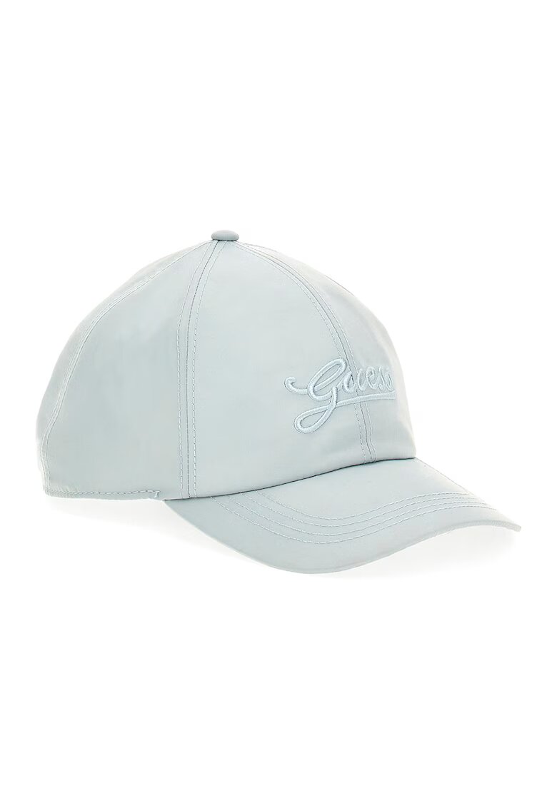 GUESS Sapca cu logo brodat - Verde pal