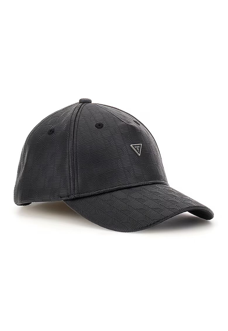 GUESS Sapca cu model si logo - Gri antracit