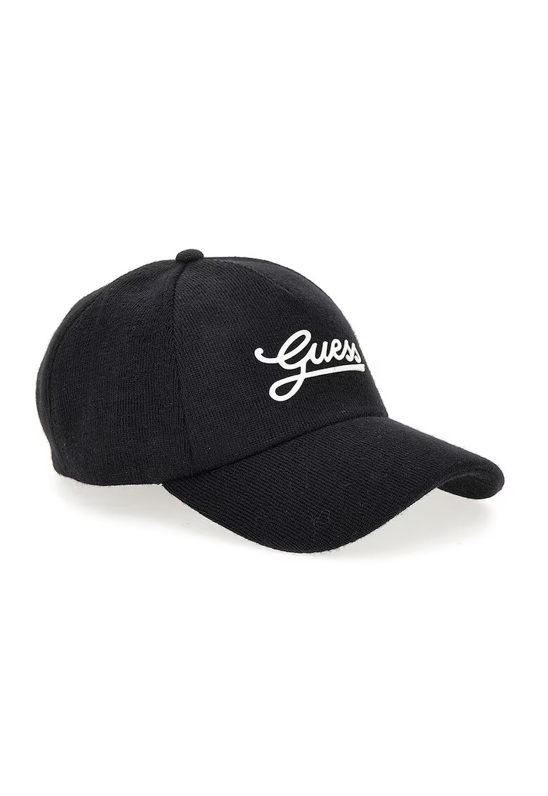GUESS Sapca din lana cu imprimeu logo
