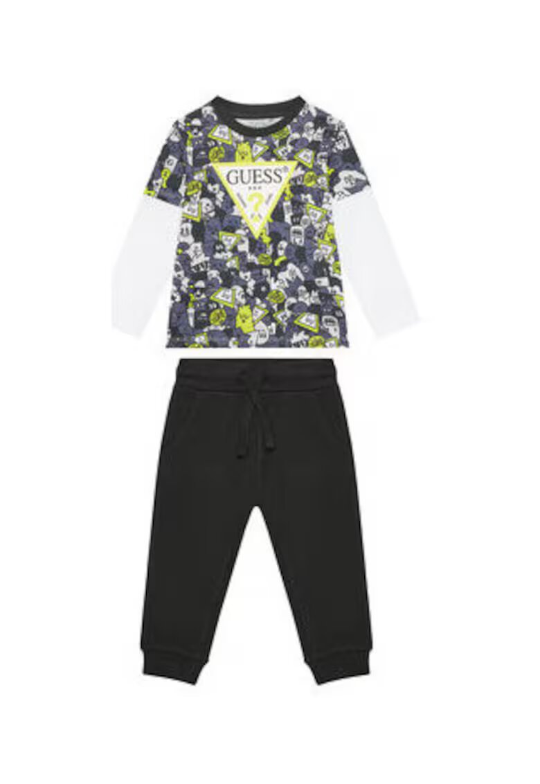 GUESS Set de bluza si pantaloni lungi