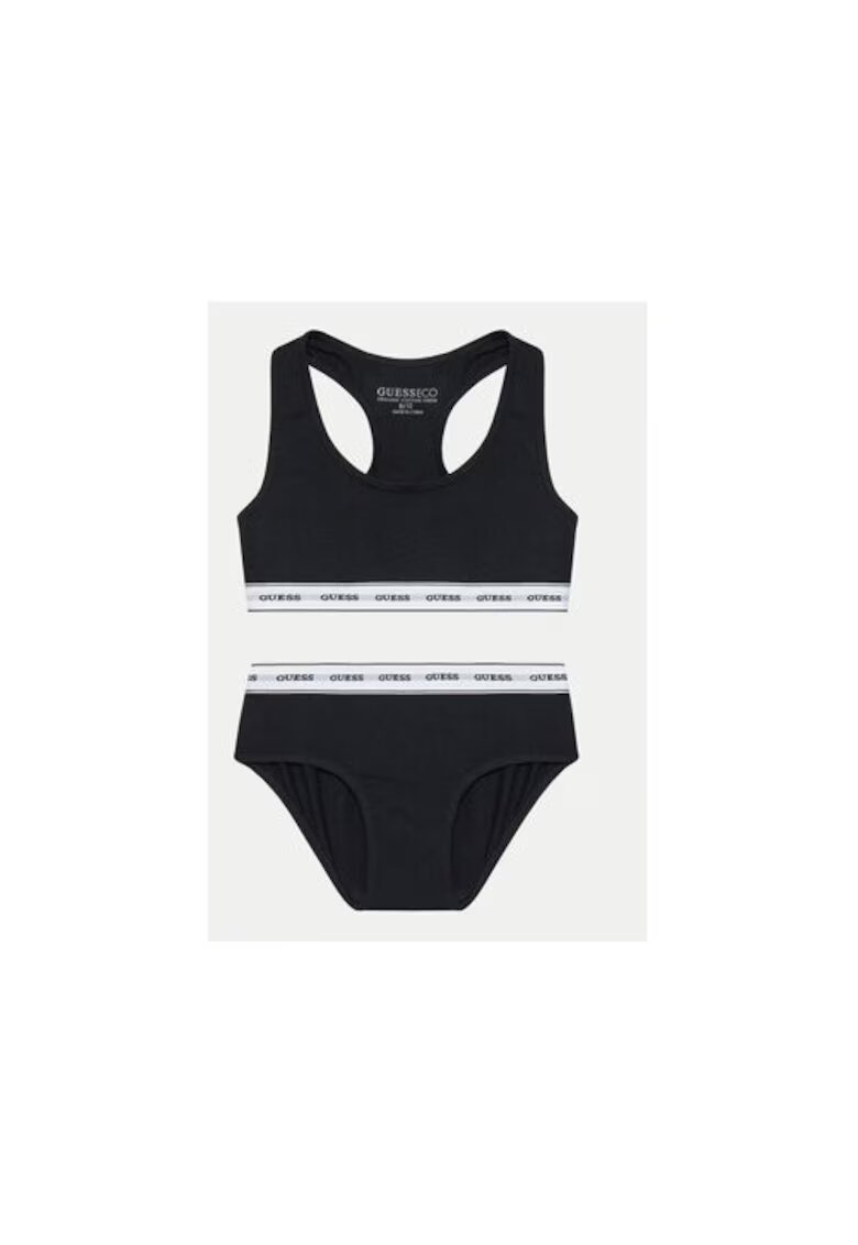 GUESS Set de lenjerie intima din amestec de bumbac -