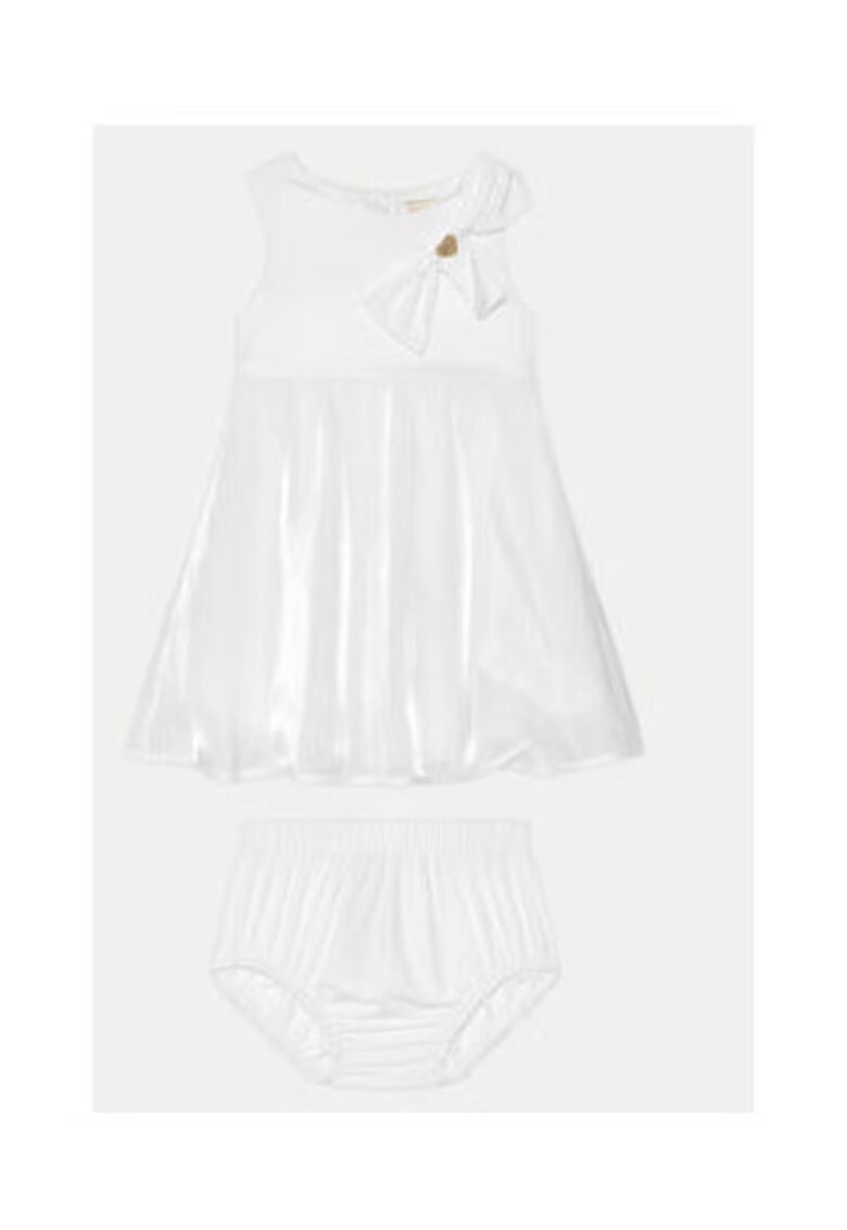 GUESS Set de rochie cu fundita si chiloti