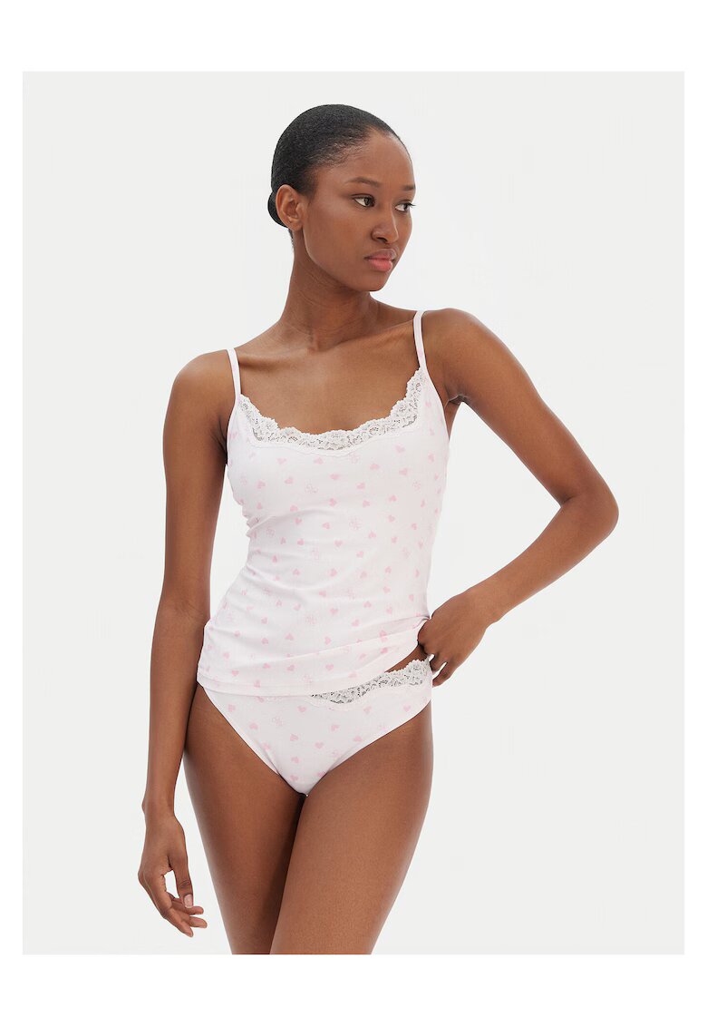 GUESS Set pijamale dama roz