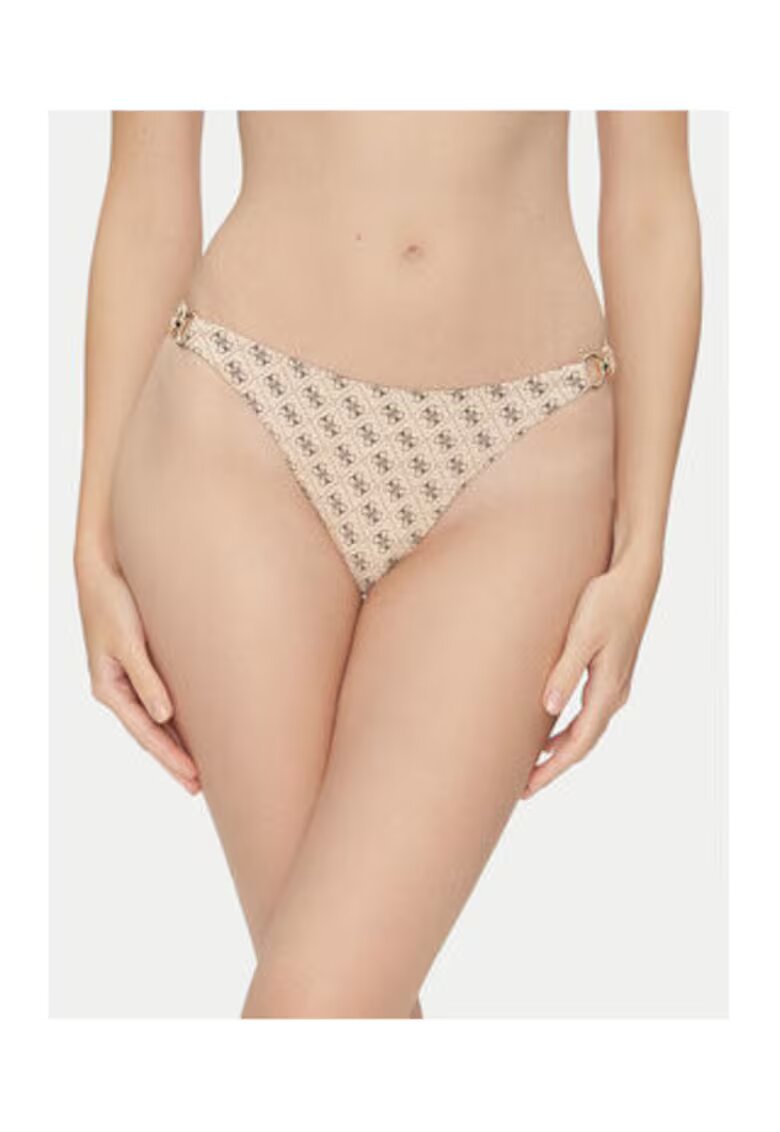 GUESS Slip brazilian cu imprimeu logo