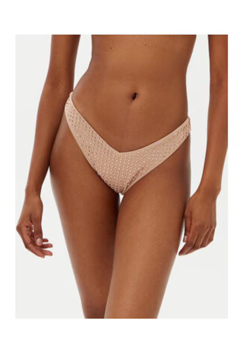 GUESS Slip cu aplicatii stralucitoare