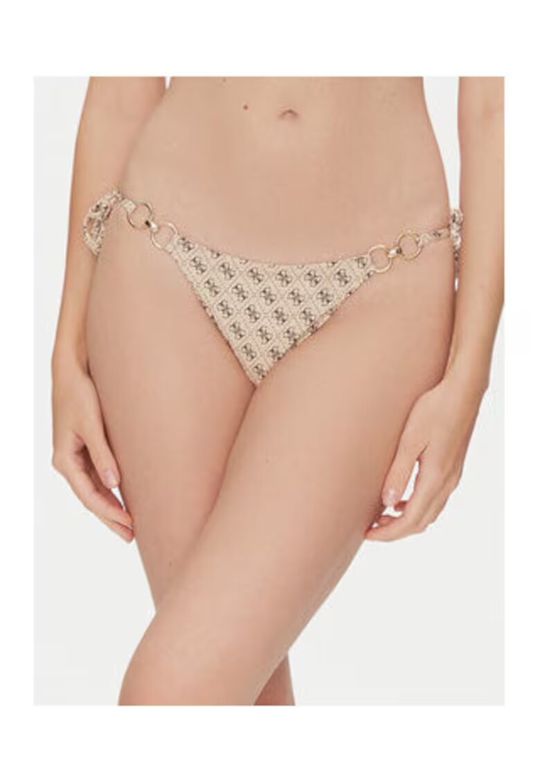 GUESS Slip cu logo si insertii metalice