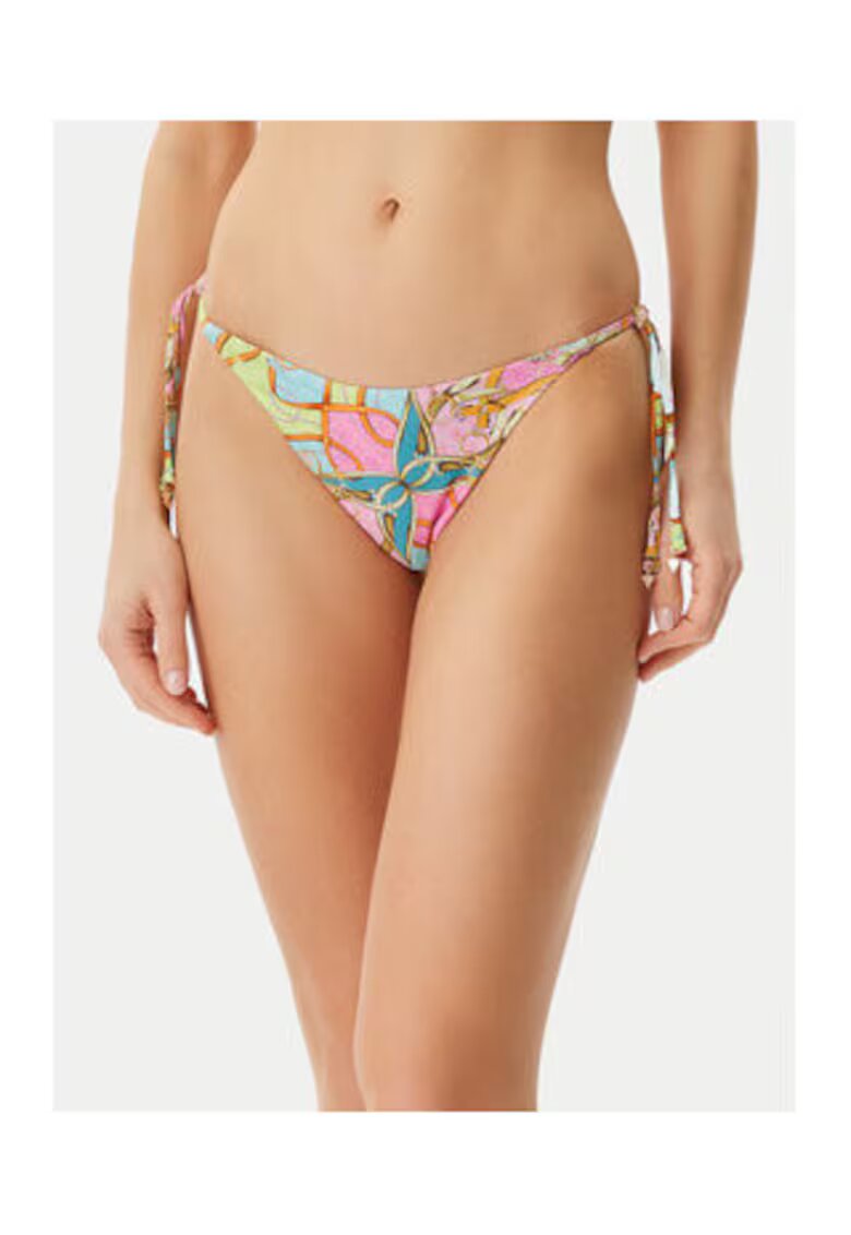 GUESS Slip cu prindere laterala cu snur
