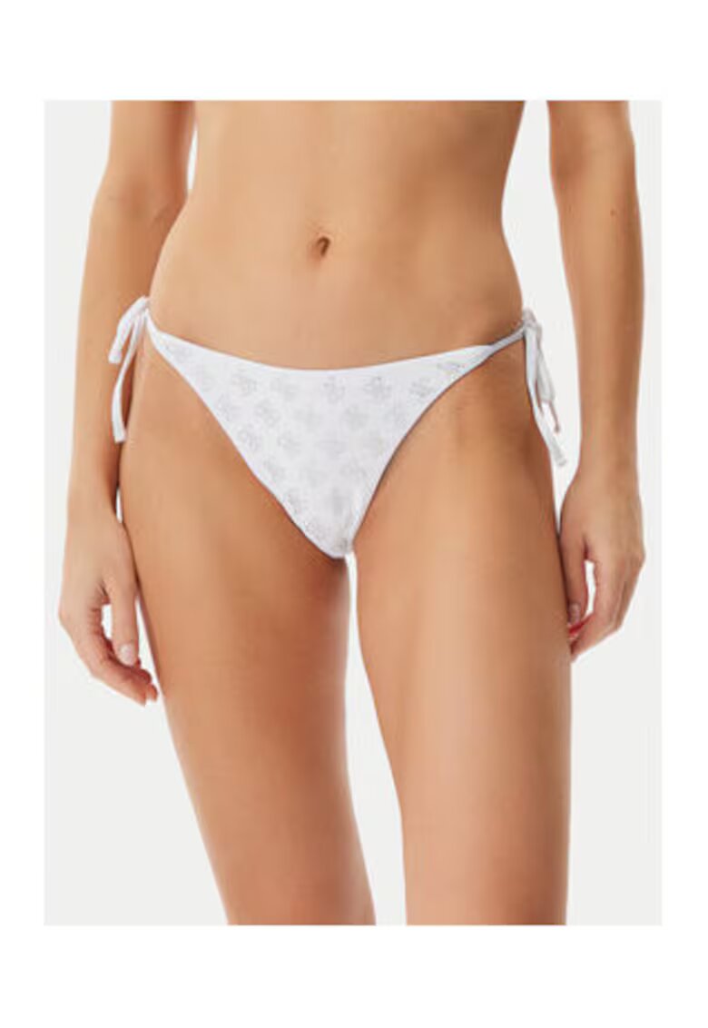 GUESS Slip cu prindere laterala si logo