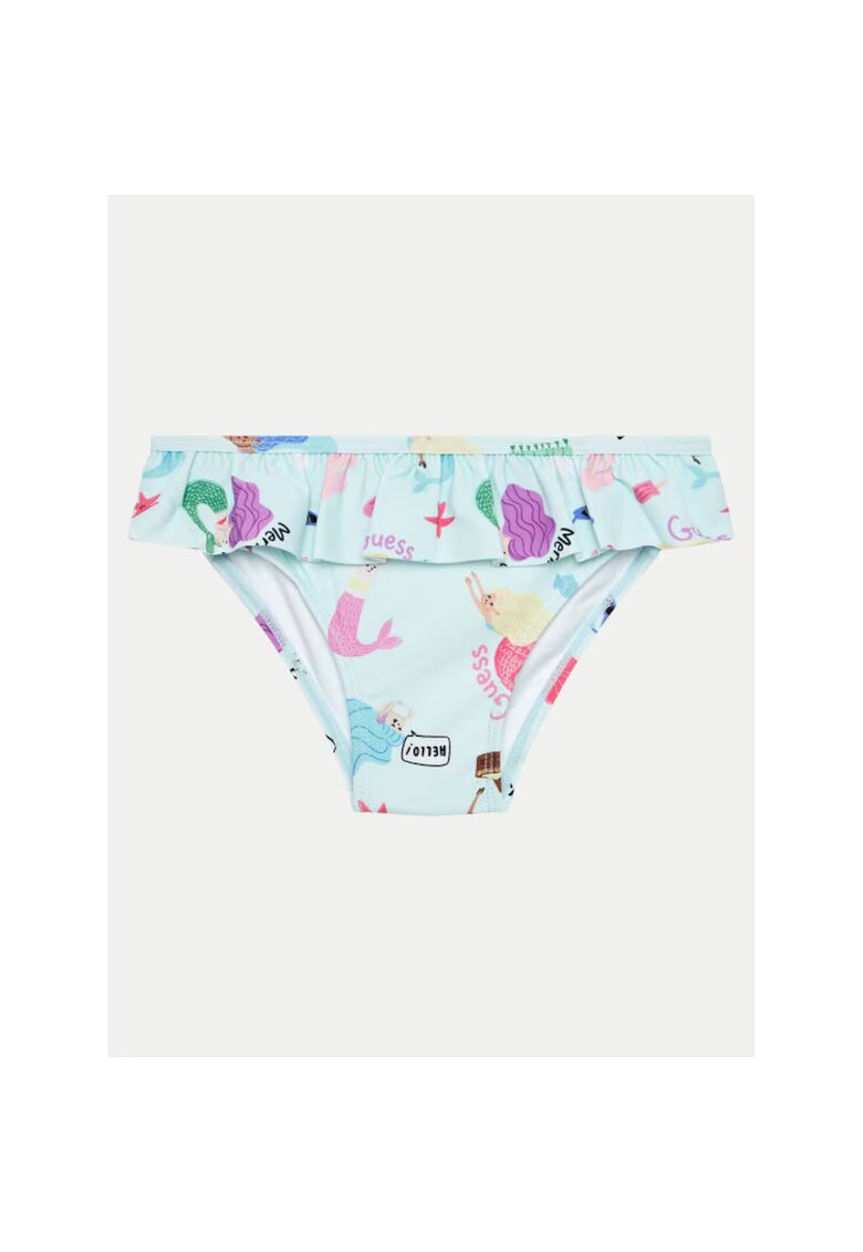 GUESS Slip de baie copii - 511470 - Albastru - Poliamida