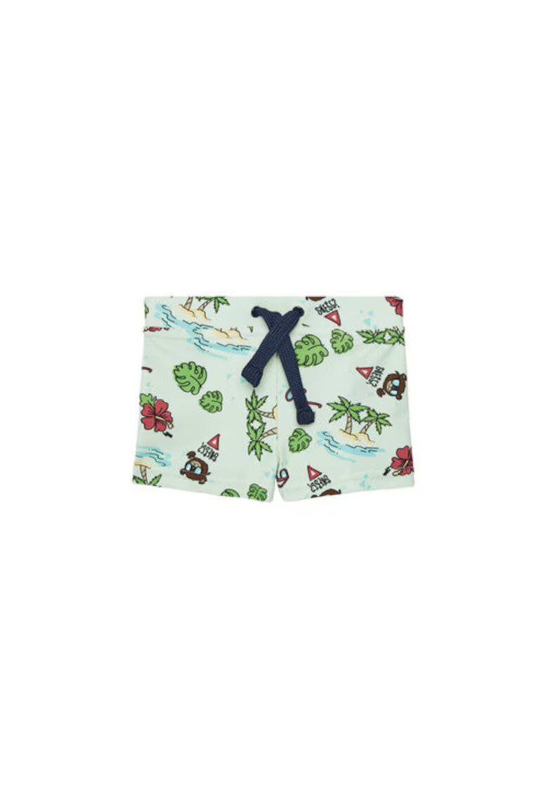 GUESS Sort de baie pentru baieti - cu imprimeu
