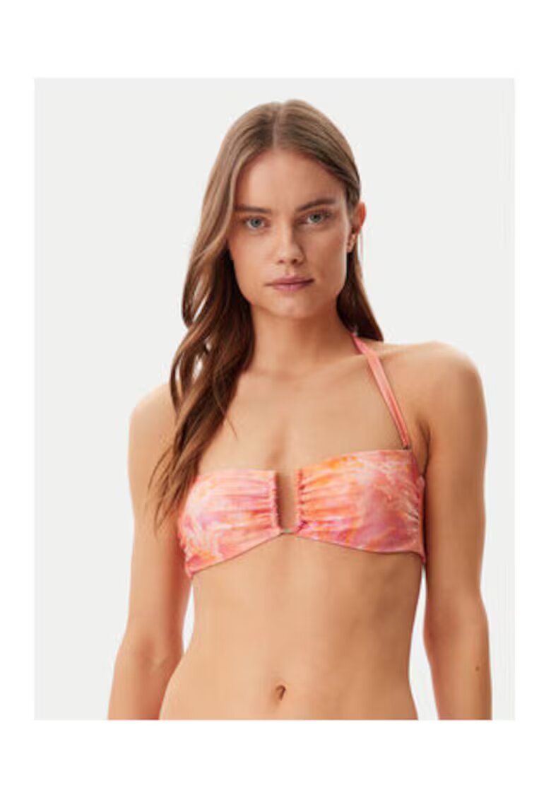 GUESS Sutien bandeau de baie cu decupaj frontal