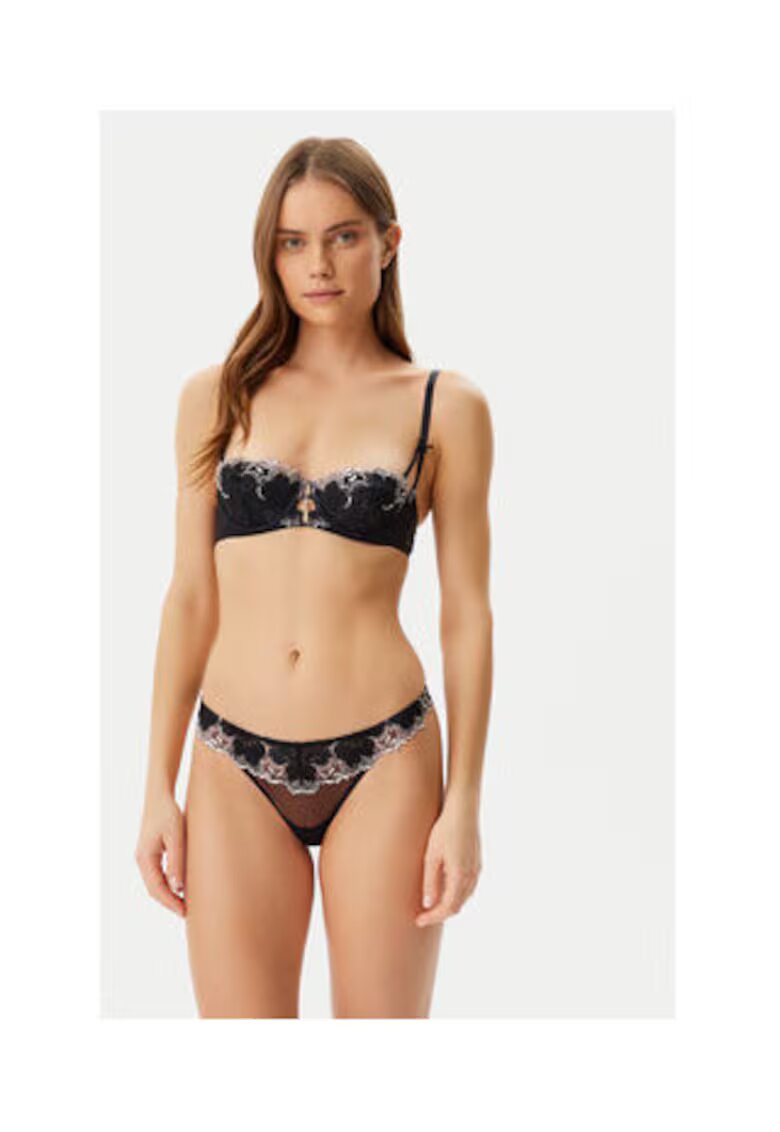 GUESS Sutien cu barete ajustabile