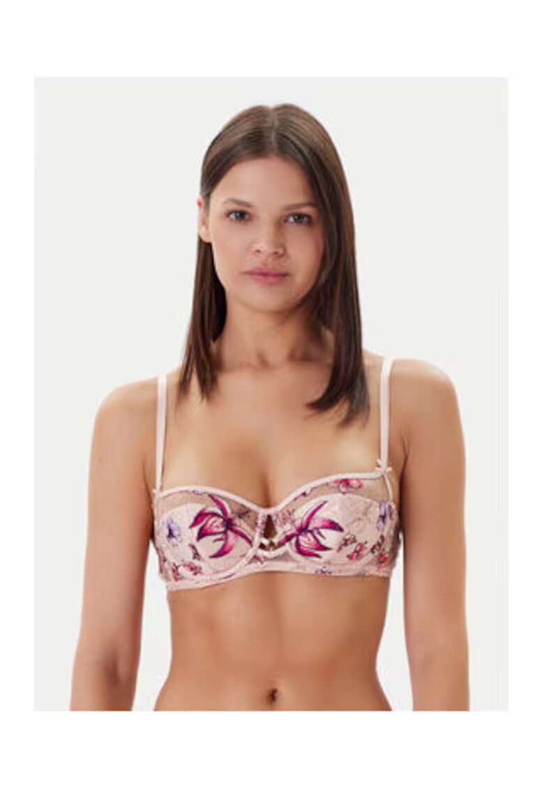 GUESS Sutien cu model floral