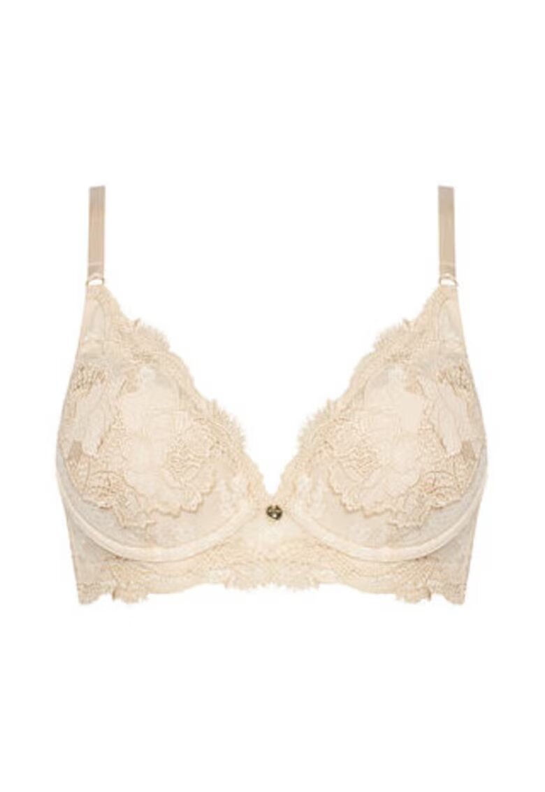 GUESS Sutien cu sustinere metalica