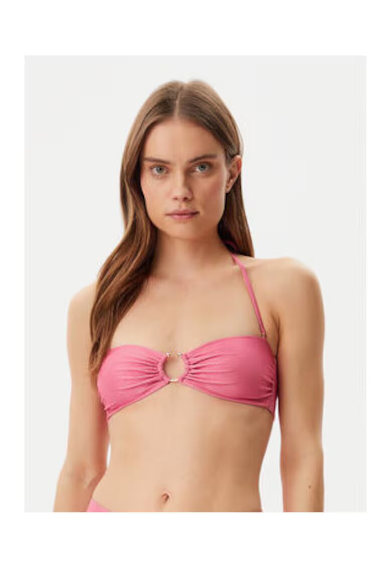 GUESS Sutien de baie cu bretele detasabile - roz