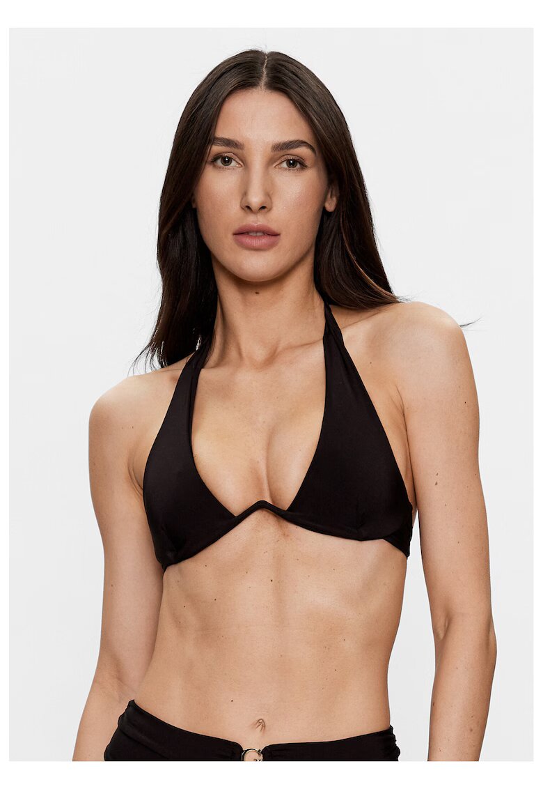 GUESS Sutien de baie dama - Poliamida - Negru