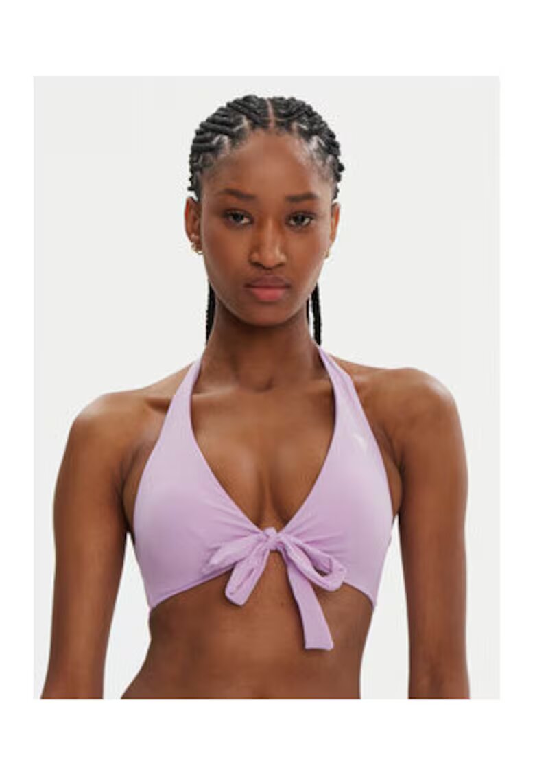 GUESS Sutien de baie halter cu funda