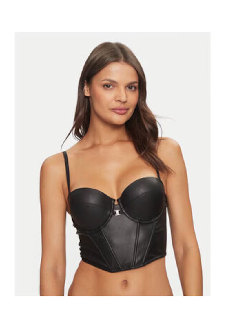 GUESS Sutien din piele ecologica