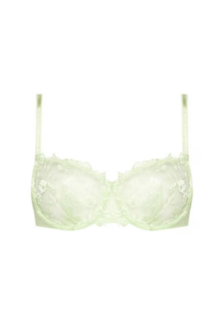 GUESS Sutien semitransparent din dantela