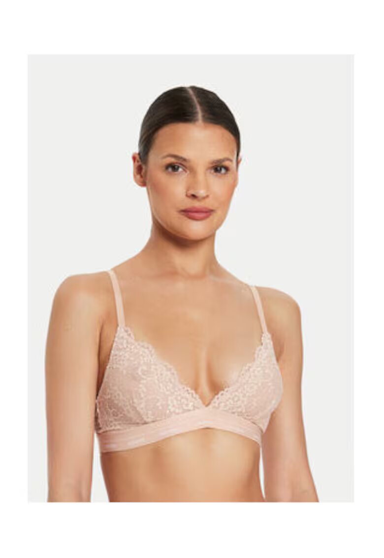 GUESS Sutien triangular din dantela