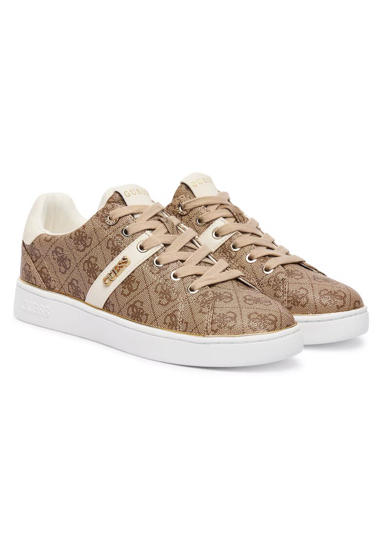 GUESS Tenisi dama FLFBTZ FAL12 - maro - piele ecologica