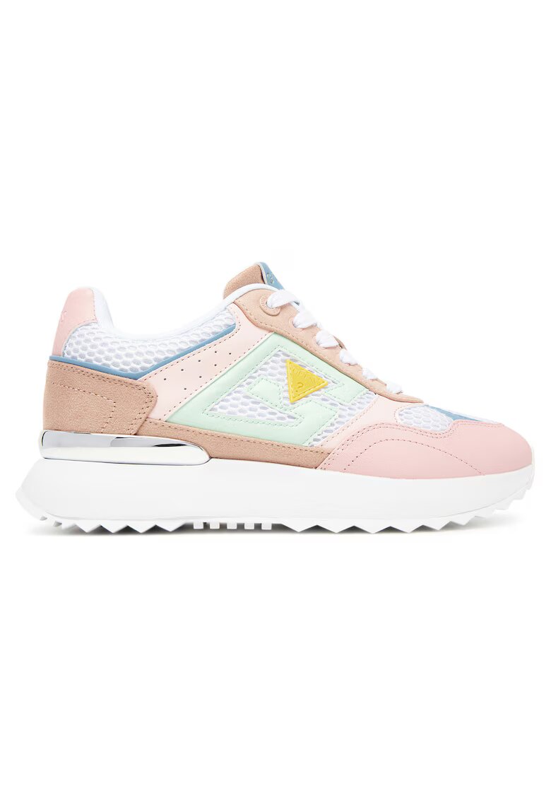 GUESS Tenisi dama FLTKOR ELE12 - tesatura - roz