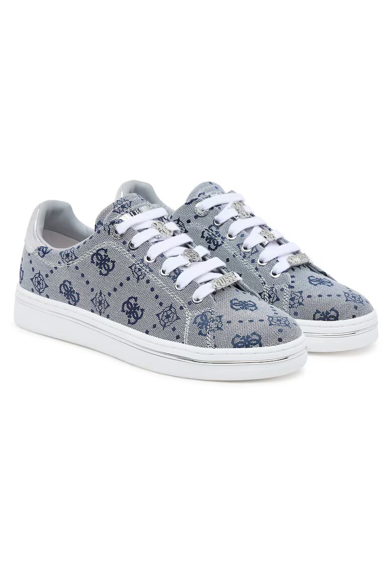 GUESS Tenisi dama FLTSS2 FAL12 - albastru - tesatura