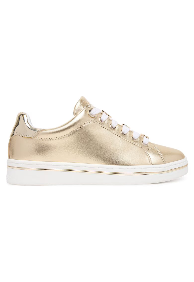 GUESS Tenisi dama FLTSS3 LEL12 piele ecologica - auriu