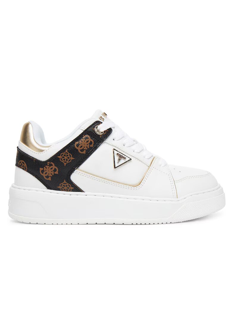 GUESS Tenisi dama - piele ecologica - multicolor -