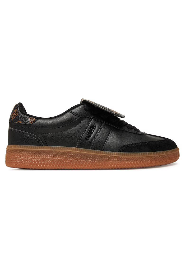 GUESS Tenisi dama - piele ecologica - negri -