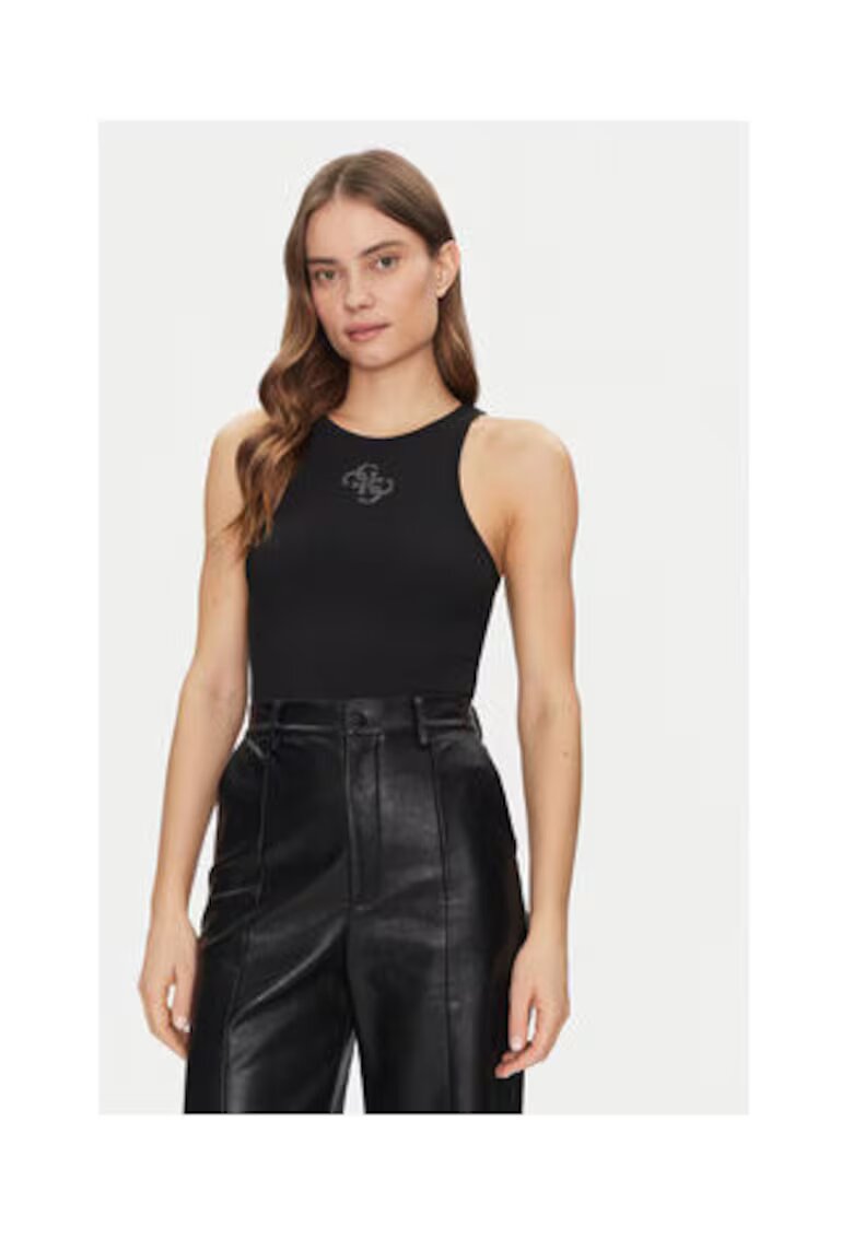 GUESS Top cu imprimeu logo -
