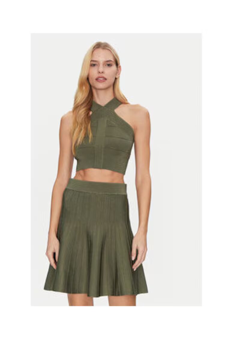 GUESS Top cu imprimeu uni
