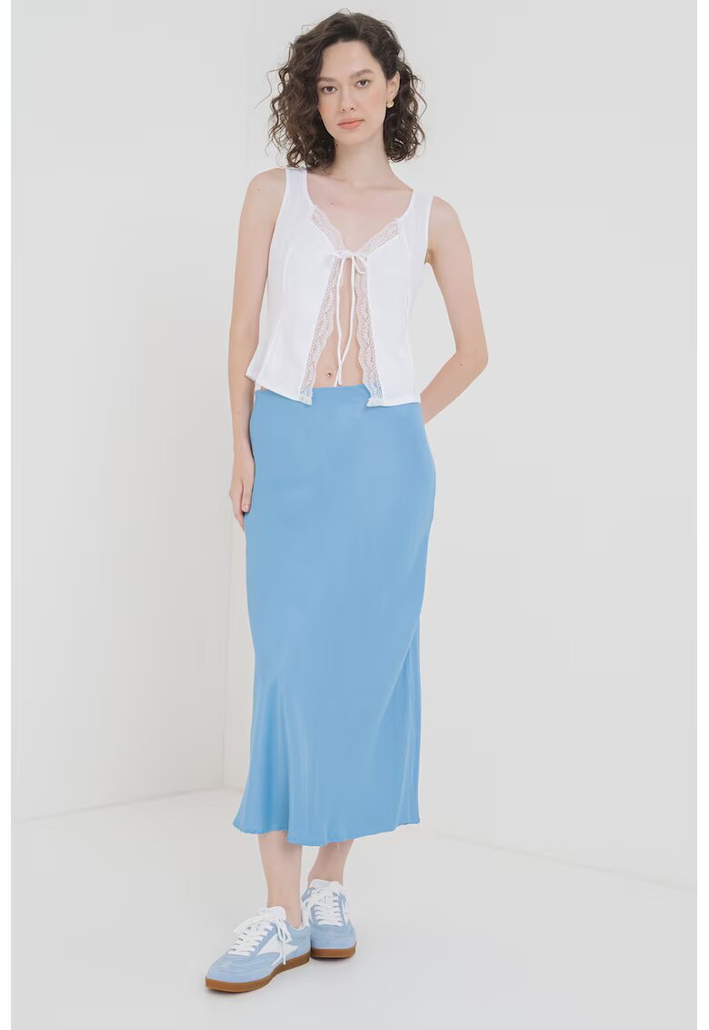GUESS Top cu insertii de dantela