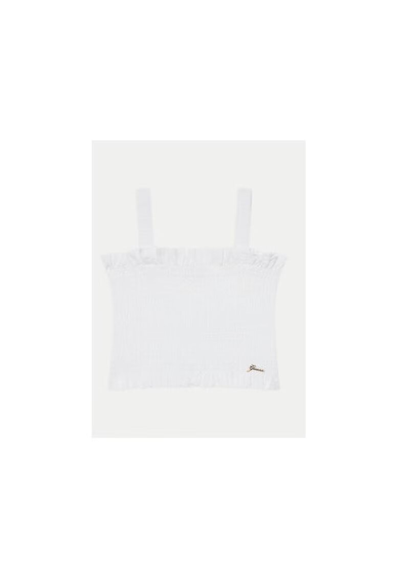 GUESS Top din amestec de lyocell