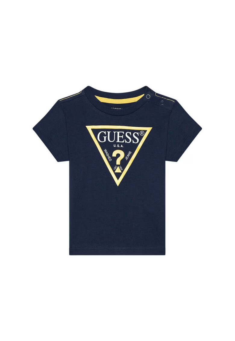 GUESS Tricou copii - 524162 - Bleumarin - Bumbac