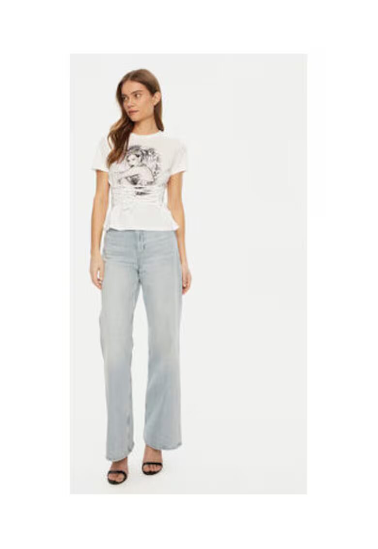 GUESS Tricou Cu Grafic Print